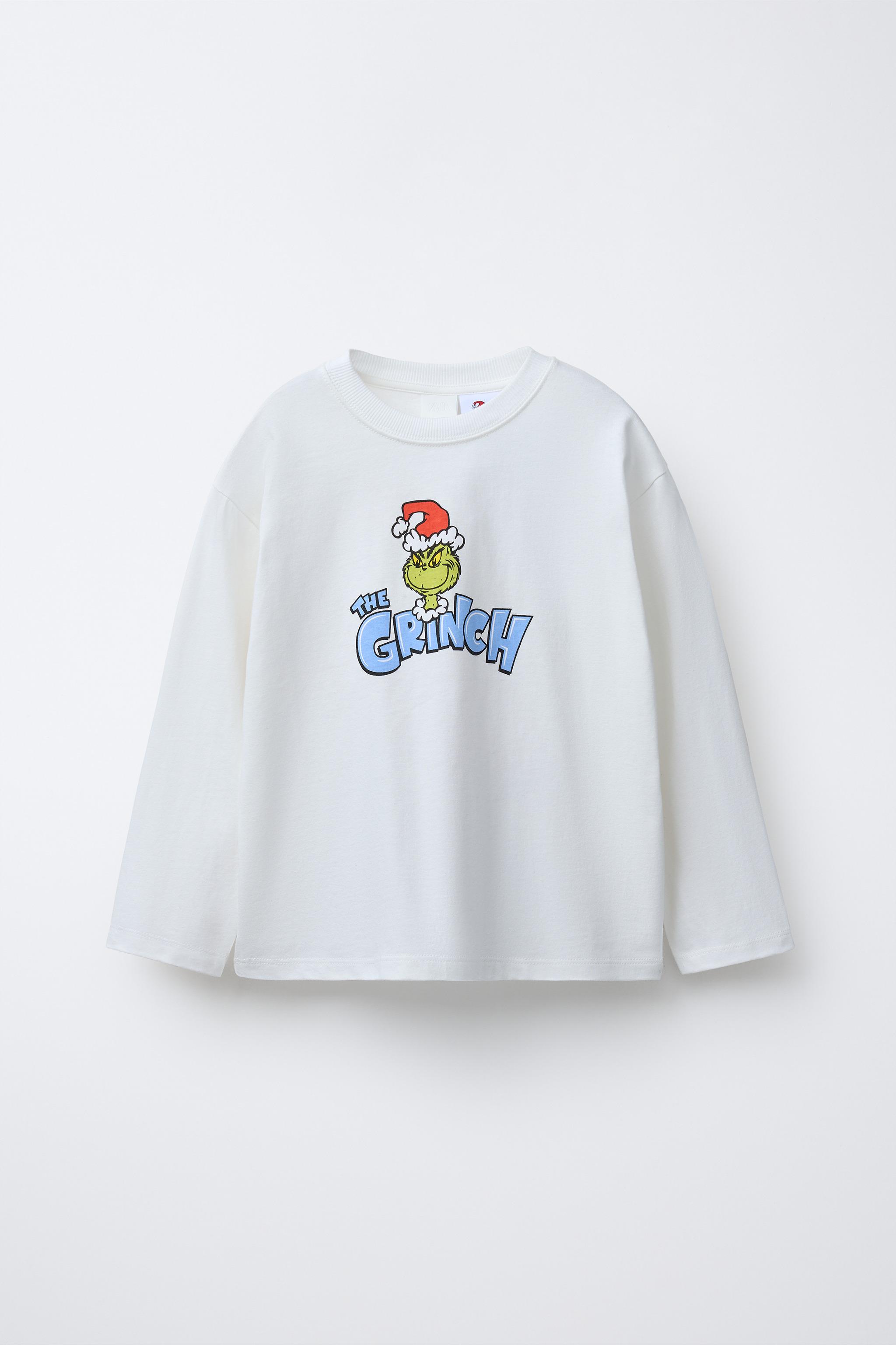 T-SHIRT IMPRIMÉ THE GRINCH ™ DR. SEUSS ENTERPRISES ©